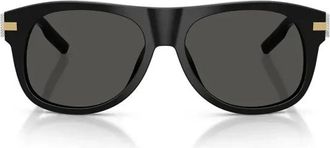 Dolce & Gabbana Heren, Accessoires, Zwart, Maat: 56 MM Polyamide