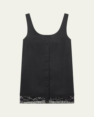 Frame Denim The Heirloom Mini Dress