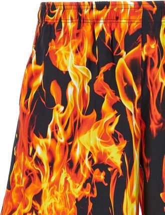 VETEMENTS Cotton Bermuda Mens Shorts