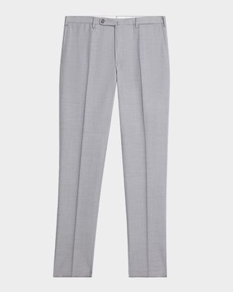 Incotex Men & apos;s Super 120s Wool Dress Pants