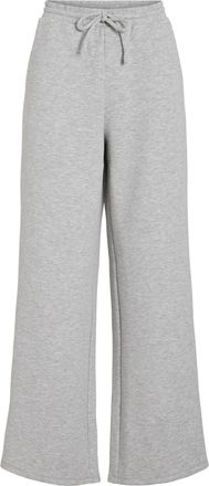 Vila Womens Visiffi Hw Wide Pants/Pb, Light Grey Mix, S