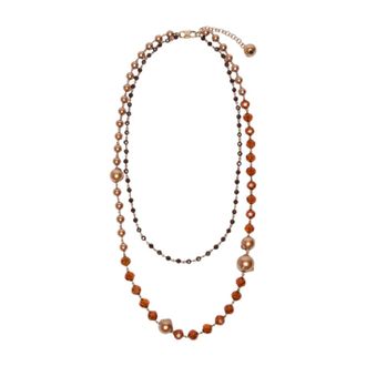 Max Mara Accessoires, Dames, Bruin, ONE Size, Aderire