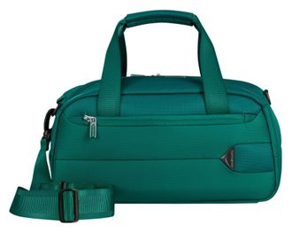 Samsonite Reisetasche SAMSONITE URBIFY DUFFLE XS, Damen, Gr. B/H/T: 40cm x 20cm x 25cm, gr&uuml;n (pine gr&uuml;n), Polyester, unifarben, Taschen Reisetasche, Weekender F