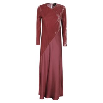 Antonelli Avondjurk - Dames - Jurken - Rood - Maat: M