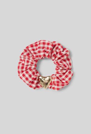 Claudie Pierlot Chouchou vichy bijou coeur