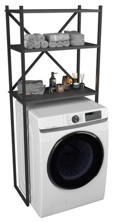 ebuy24 Armario De La Superestructura De La Lavadora Insasi 160x66x34 - Vcm