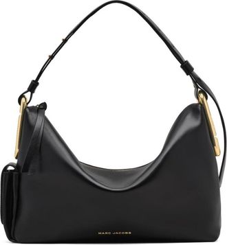Marc Jacobs Black Scene Large Shoulder Bag