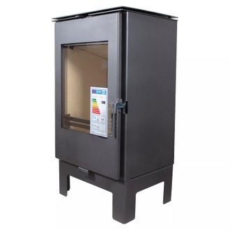 Verso Estufa De Le&ntilde;a Verso Ina L- 7.5 Kw, Calefacci&oacute;n Eficiente Y Ecol&oacute;gica Para Hogar