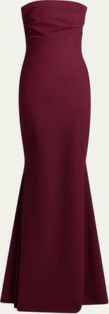 La Petite Robe Di Chiara Boni Vepse Strapless Mermaid Gown