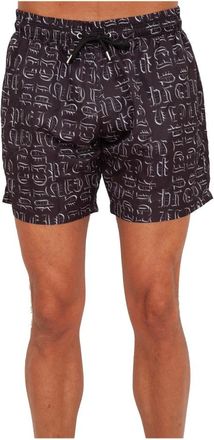 Philipp Plein Beachwearero - Heren - Strandmode - Zwart - 2XL - Polyester - Badmode