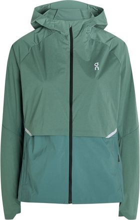 On Core Hooded Shell Jacket - Olive - S (UK8-10 / S)