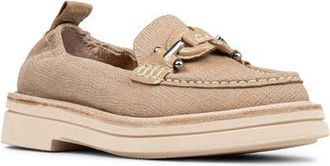 Donald J Pliner Lomma Platform Loafer in Sand at Nordstrom, Size 5.5