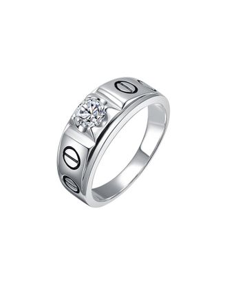 Rachel Glauber Plated Cz Ring