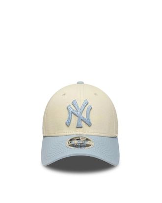 New Era Natural Logo Baseball Hat