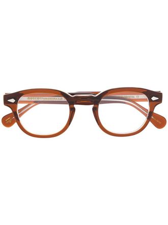 Moscot Occhiali squadrati Lemtosh - Marrone