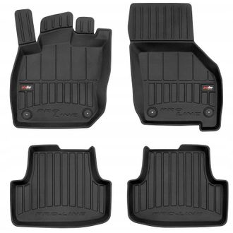 OEM Alfombras Y Felpudos De Goma Vw Golf 8 H&iacute;brido Desde 2019 - 3d Trough