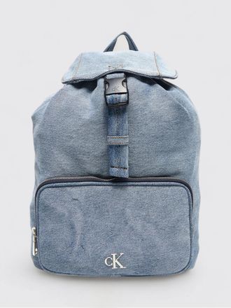 Calvin Klein Backpack CALVIN KLEIN Woman color Denim