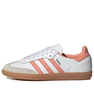 adidas (WMNS) adidas Samba OG White Wonder Clay Gum IG5932