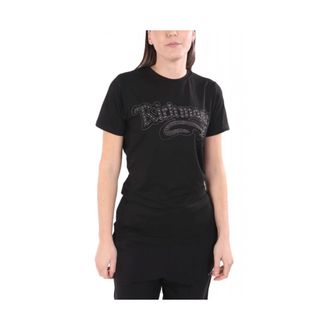 John Richmond Tops, Dames, Zwart, XL, Uwa 25113Ts T-Shirt