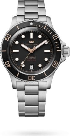 Glycine Combat Sub Box Ceramic Mens Watch