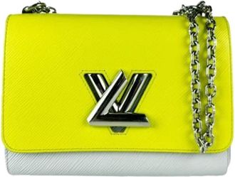 Louis Vuitton Pre-owned Vintage Epi Shoulder Bag - Dames - Vintage Schoudertas - Geel - ONE Size - Leer - Vintage