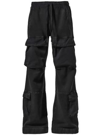 Entire studios cotton cargo pants - Black