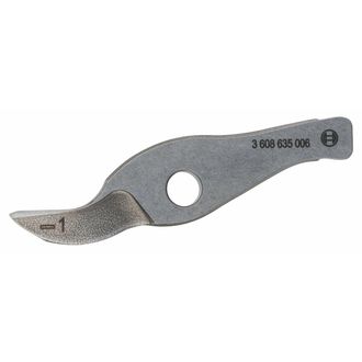 Bosch Coltello Diritto Fino A 1,0 Mm, Per Cesoia A Battente Bosch Gsz 160 Professional