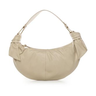 Coccinelle Shoulder Bags, female, Beige, Size: ONE SIZE Shoulder Bag