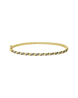 Le Vian 14K 0.30 Ct. Tw. Diamond Bangle Bracelet