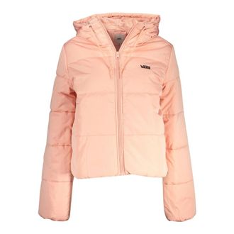 Vans Modieuze Damesjas met Unieke Details - Dames - Winterjassen - Roze - XS - Jassen