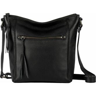 The Sak Ashland Leather Crossbody Bag in Black at Nordstrom