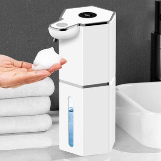 OEM Dispensador Autom&aacute;tico De Detergente De Acero Inoxidable Con Sensor Infrarrojo - 350 Ml - 4 Velocidades - Interruptor Ajustable - Detector De Movimien