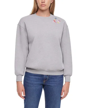 Wildfox Apr&egrave;s Ski Charlie Oversized Fit Sweatshirt