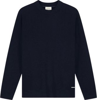 Dstrezzed Dstrezzed - Oscar Rib Mockneck - Heren - Truien - Blauw - Maat: 2XL Katoen
