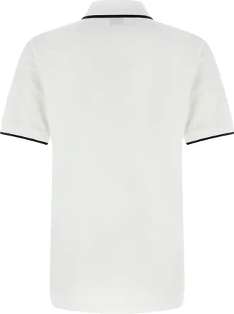 HUGO BOSS Parlay Polo Shirt - White