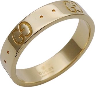 Gucci Yellow Gold Yellow Gold (18K) Band Ring (Pre-Owned)
