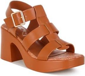 London Rag Avalon Platform Fisherman Sandal in Tan at Nordstrom Rack, Size 6.5