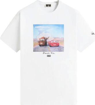 Kith x Disney Pixar Cars T-shirt met print - Wit