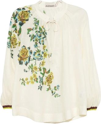 Alemais Overhemden, Dames, Veelkleurig, S, Phyllis Blouse