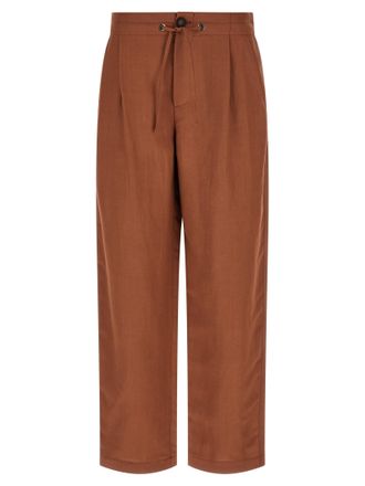 Brunello Cucinelli Multicolor Viscose Casual Womens Pants