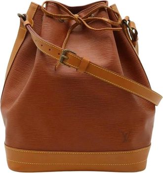 Louis Vuitton Pre-owned Bucket Bags, female, Brown, Size: ONE SIZE Pre-owned Empreinte Bucket Bag M54373