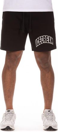 Icecream Softee Cotton French Terry Shorts in Black at Nordstrom, Size Xx-Large