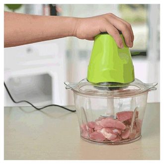 Trade Shop Trade Shop - Tritacarne Multiuso Macina Carne Trita Verdure Formaggi Frutta Miss Onion