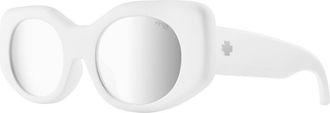 Spy HANGOUT 6700000000178 Mens Sunglasses White Size 53