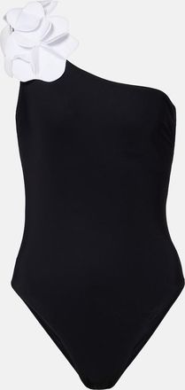 Karla Colletto Ba&ntilde;ador asim&eacute;trico Tess adornado