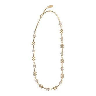 Off-white Collana in ottone con ciondoli - - Accessories - Donna - Giallo - ONE SIZE