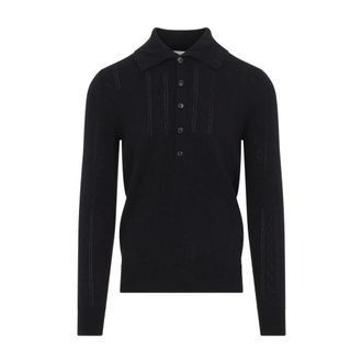 Dries Van Noten Mettur Cardigan - Heren - Truien - Grijs - Maat: XL Katoen