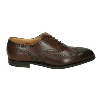 Crockett & Jones Heren, Schoenen, Bruin, Maat: 43 EU Leer