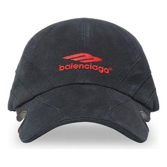 Balenciaga 3B Sports Icon Tracksuit Cap Black 719285410B21000