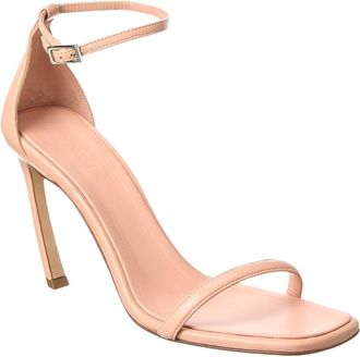 Lanvin Lanvin Swing 95 Leather Sandal